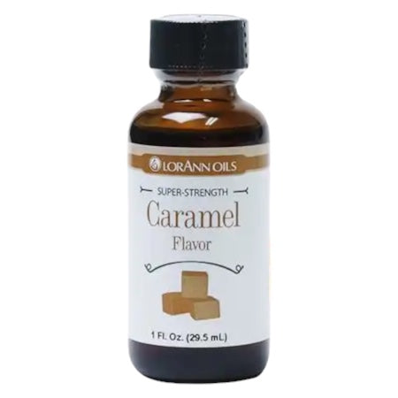 Lorann Oils 1oz Caramel Super Strength Flavor