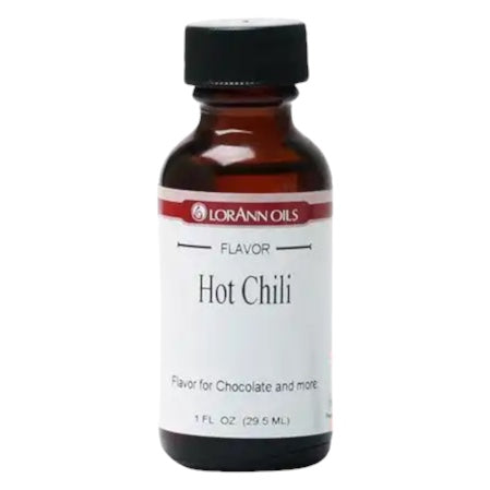 Lorann Oils 1oz Hot Chili Super Strength Flavor