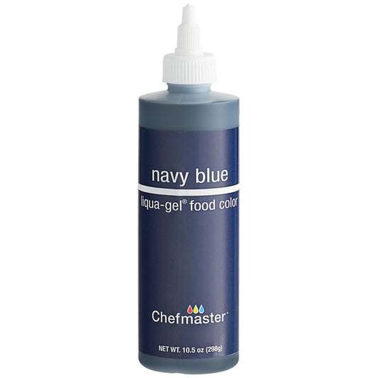 Chefmaster 10.5oz Navy Blue Food Color