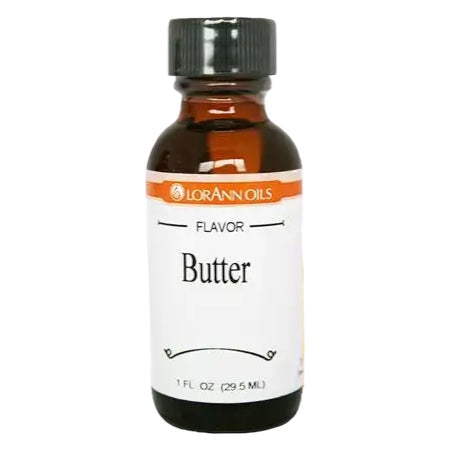 Lorann Oils 1oz Butter Super Strength Flavor