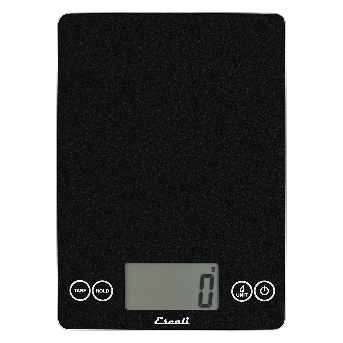 Escali Arti Glass Digital Kitchen Scale Black