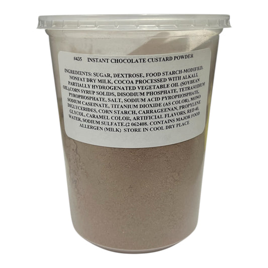 Instant Chocolate Custard Powder 16oz