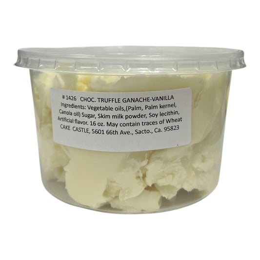 Truffle Ganache White 16oz
