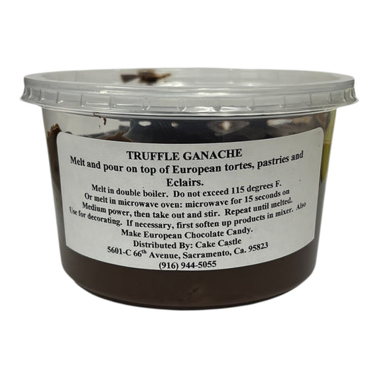 Truffle Ganache Milk 16oz