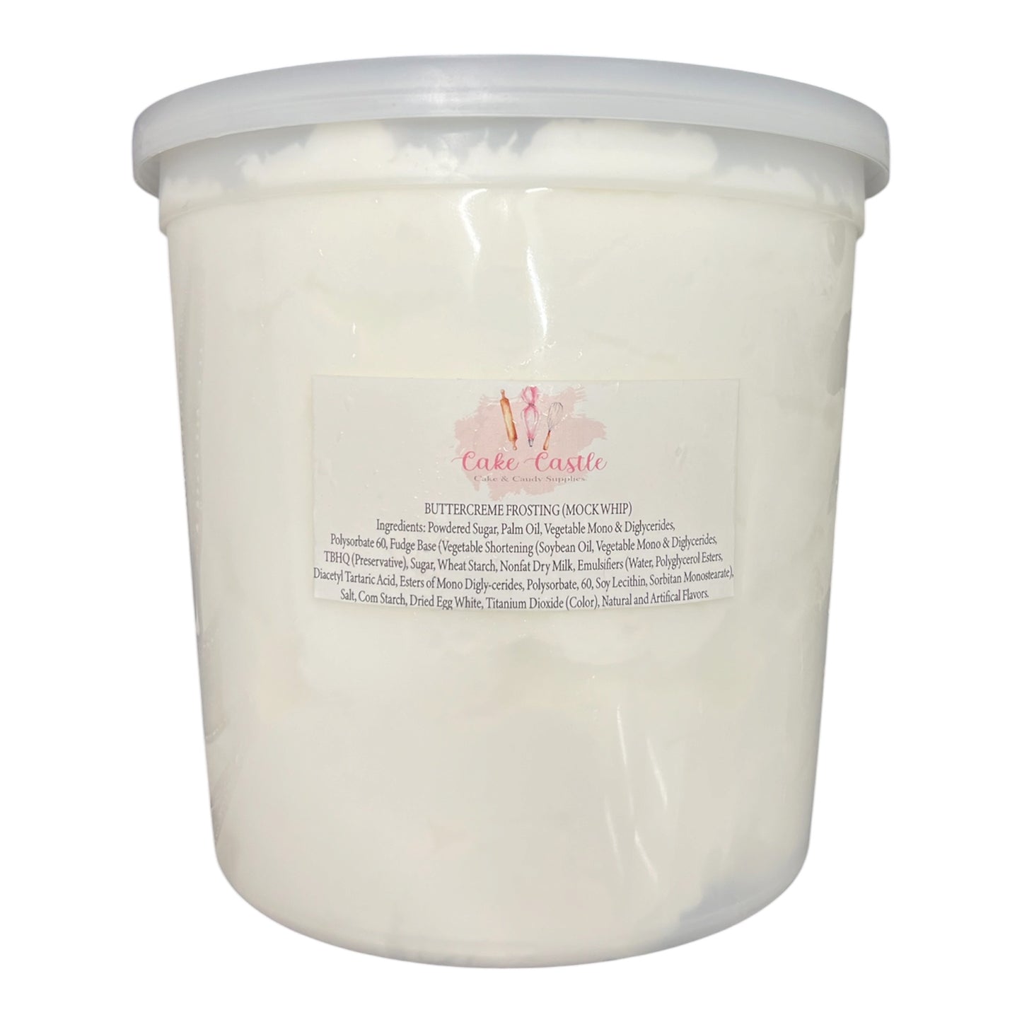 Buttercreme Frosting (Mockwhip) 6 lb