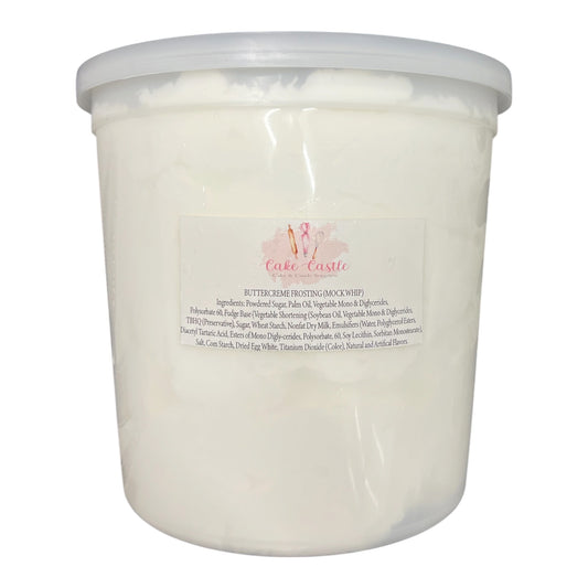 Buttercreme Frosting (Mockwhip) 6 lb