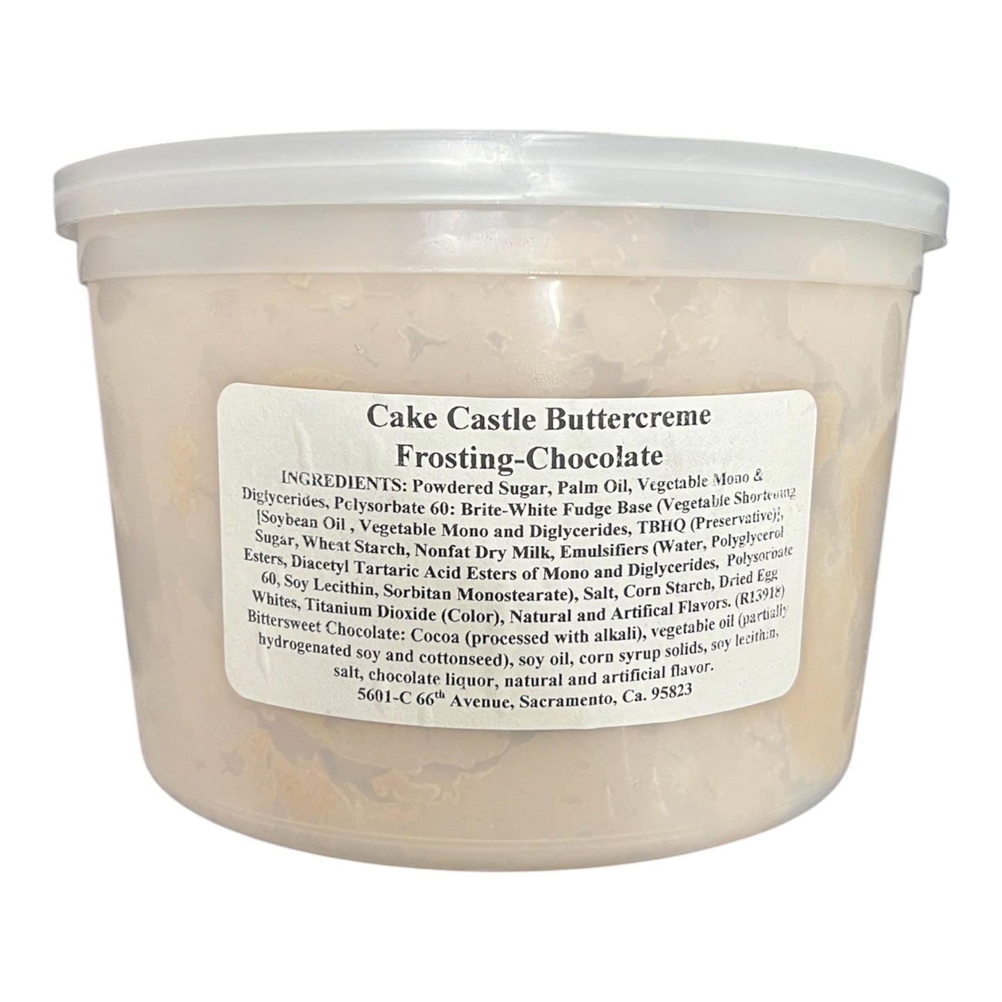 Buttercreme Frosting Chocolate (Mockwhip) 2.5 lb
