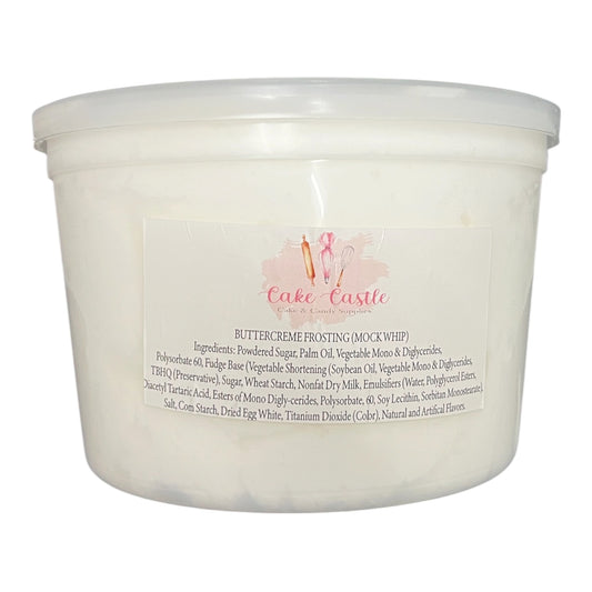 Buttercreme Frosting (Mockwhip) 2.5 lb