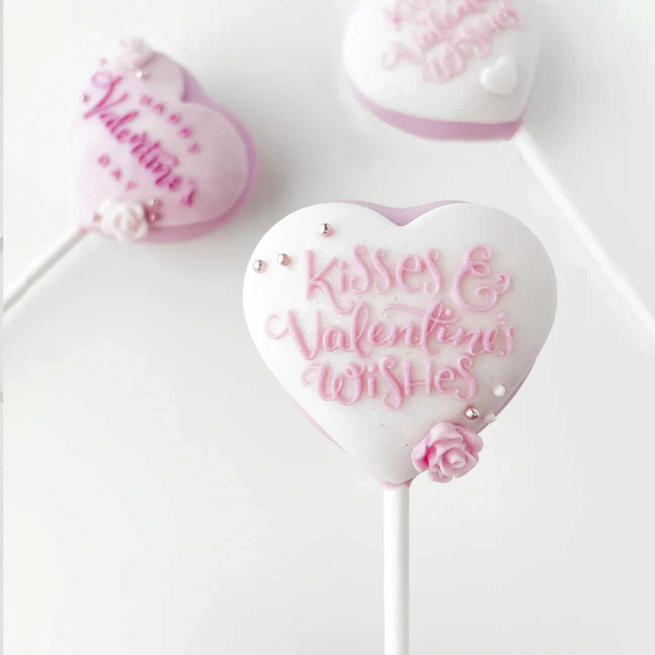 Heart Cake Pop Mold