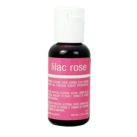Chefmaster .70oz Lilac Rose Food Color
