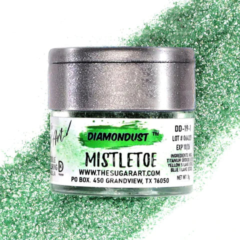 Mistletoe Edible Glitter