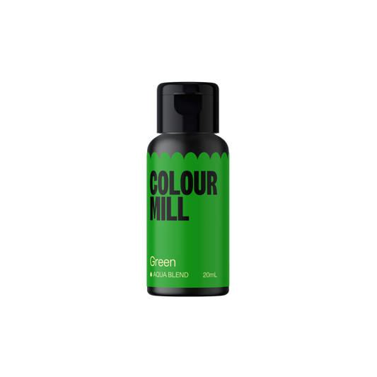Colour Mill Aqua Blend Green 20ml