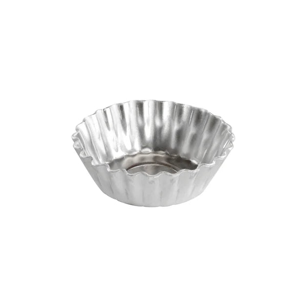 Fat Daddio's Natural Aluminum Mini Tartlet Pan 2 1/2" x 0 3/4"