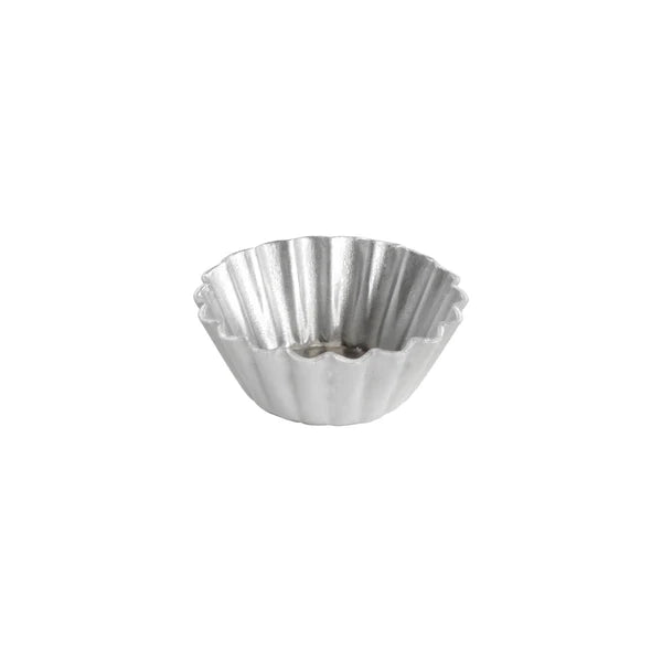 Fat Daddio's Natural Aluminum Mini Tartlet Pan 2" x 0 1/3"