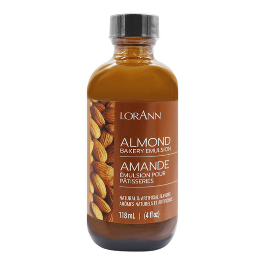 Lorann Oils 4oz Almond Bakery Emulsion