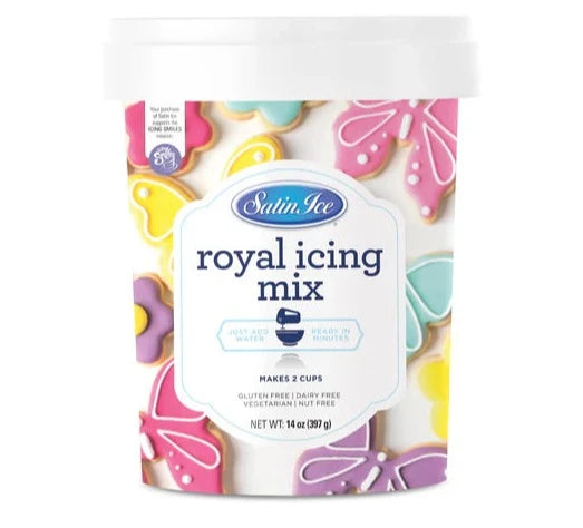 Satin Ice Royal Icing Mix 14 oz