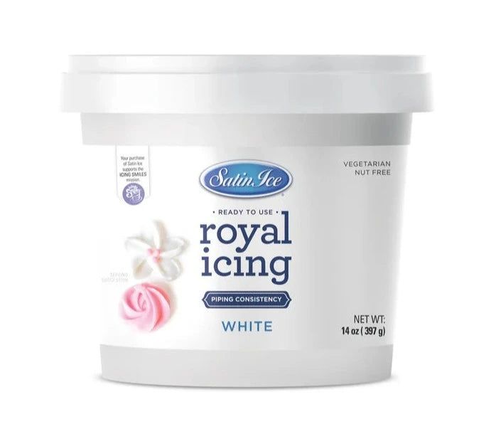 Satin Ice Ready to Use Royal Icing 14 oz