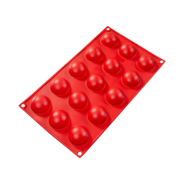 Fat Daddios Silicone 15-Cavity Hemisphere