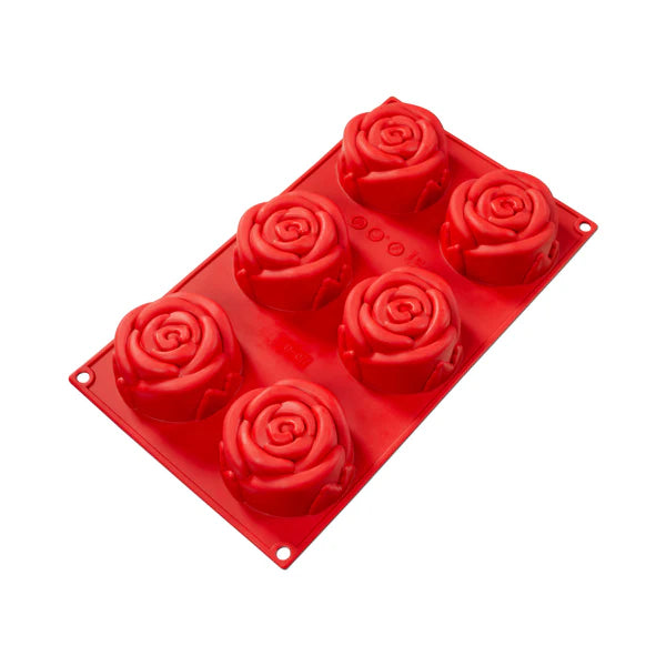 Fat Daddios Silicone 6-Cavity Rose
