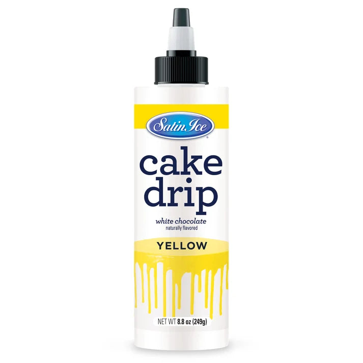 Satin Ice Yellow Cake Drip 8.8 oz