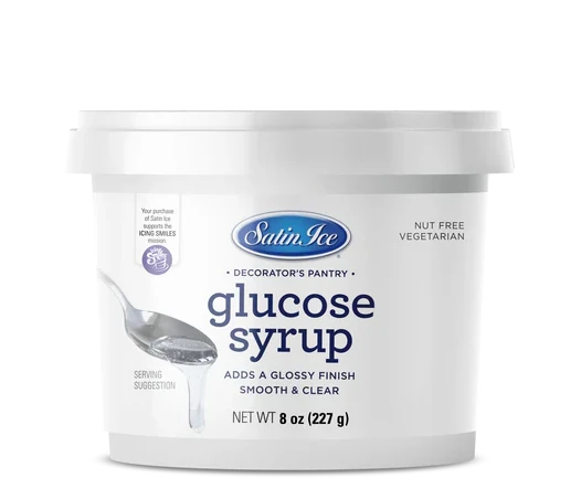 Satin Ice Glucose Syrup 8 oz