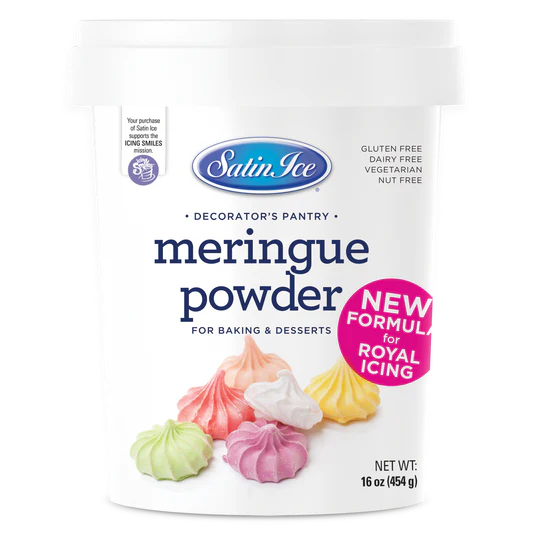Satin Ice Meringue Powder 16 oz