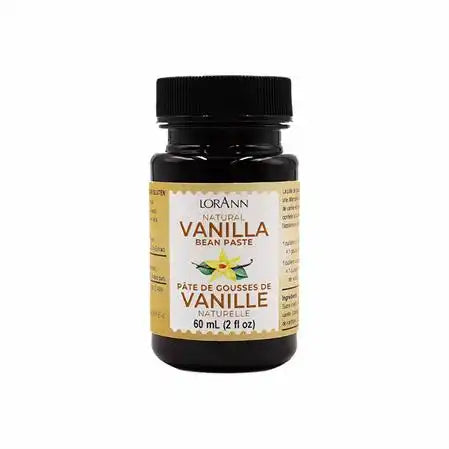 Lorann 2oz Natural Vanilla Bean Paste