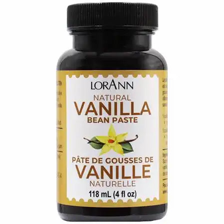 Lorann 4oz Natural Vanilla Bean Paste