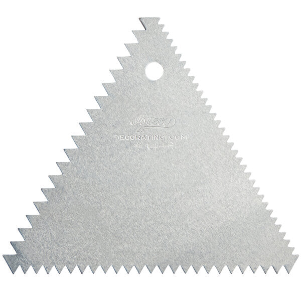 Ateco Triangle Decorating Comb