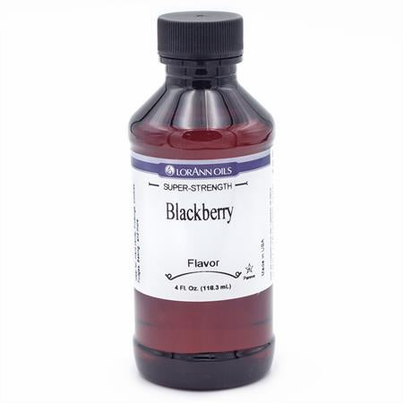 Lorann Oils 4oz Blackberry Super Strength Flavor