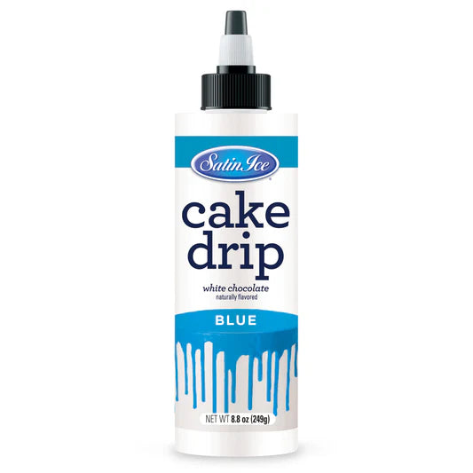 Satin Ice Blue Cake Drip 8.8 oz
