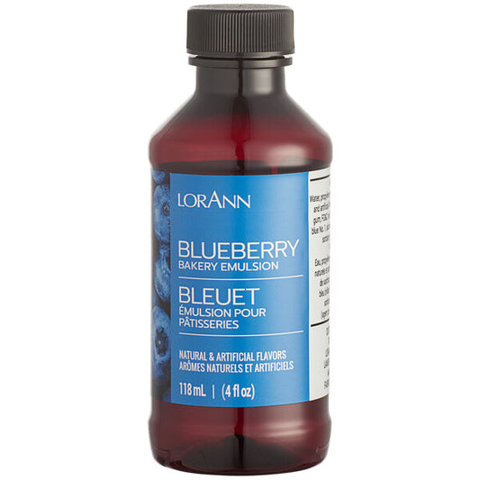 Lorann Oils 4oz Blueberry Bakery Emulsion