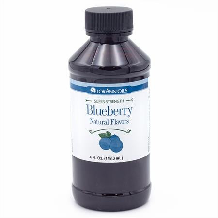 Lorann Oils 4oz Blueberry Super Strength Flavor