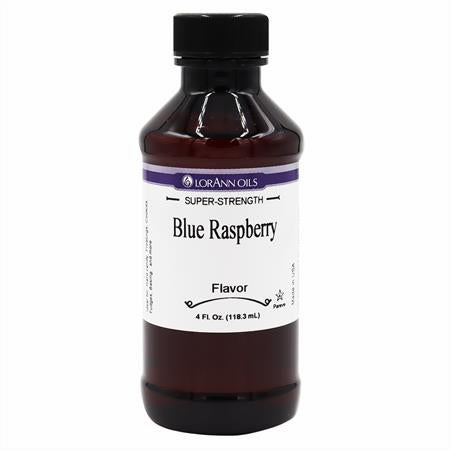 Lorann Oils 4oz Blue Raspberry Super Strength Flavor