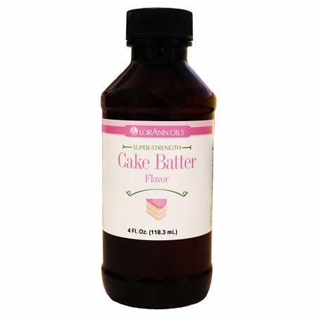 Lorann Oils 4oz Cake Batter Super Strength Flavor