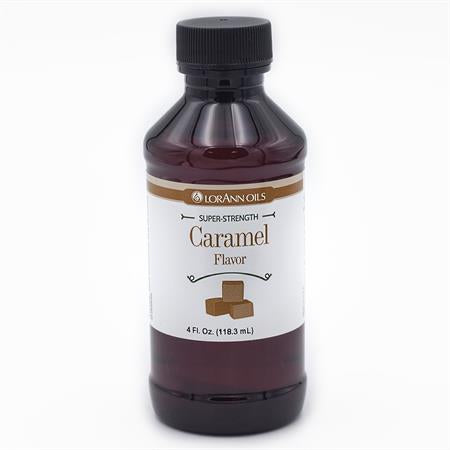 Lorann Oils 4oz Caramel Super Strength Flavor