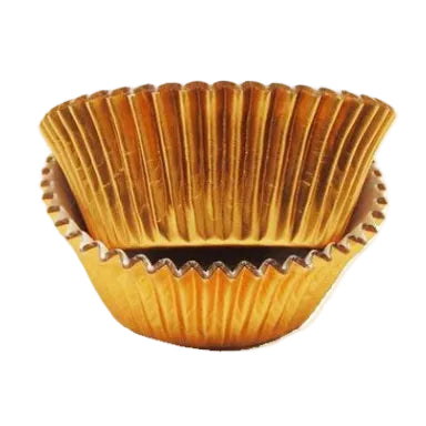 Copper Foil Baking Cups 2”x1-1/4” 40pk