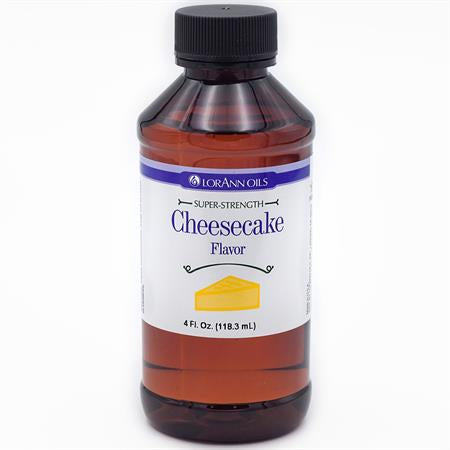 Lorann Oils 4oz Cheesecake Super Strength Flavor