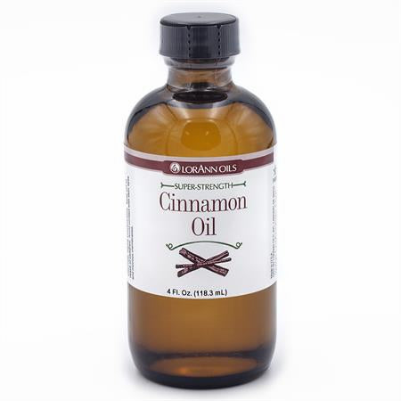 Lorann Oils 4oz Cinnamon Oil Super Strength Flavor