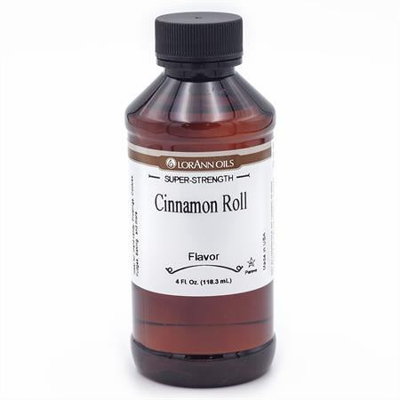 Lorann Oils 4oz Cinnamon Roll Super Strength Flavor