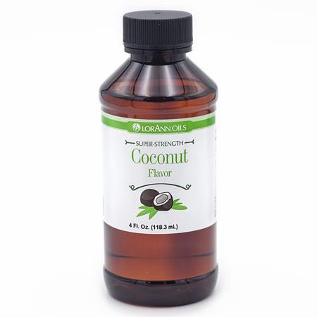 Lorann Oils 4oz Coconut Super Strength Flavor