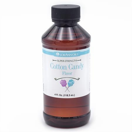 Lorann Oils 4oz Cotton Candy Super Strength Flavor