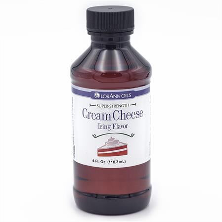 Lorann Oils 4oz Cream Cheese Super Strength Flavor