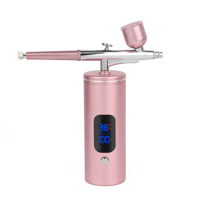 Portable Mini Digital Screen Airbrush Kit