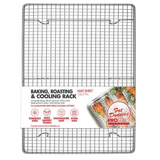 Fat Daddio’s Stainless Steel Cooling & Baking Rack 12" x 17"