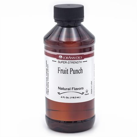 Lorann Oils 4oz Fruit Punch Super Strength Flavor