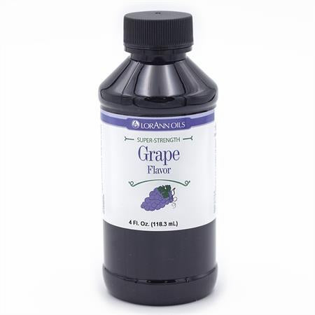 Lorann Oils 4oz Grape Super Strength Flavor