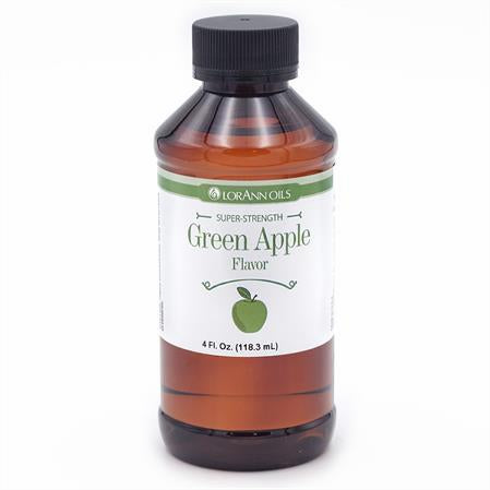 Lorann Oils 4oz Green Apple Super Strength Flavor