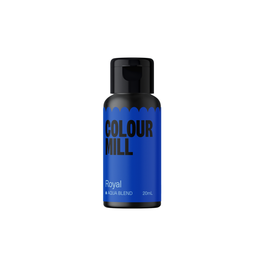 Colour Mill Aqua Blend Blue 20ml