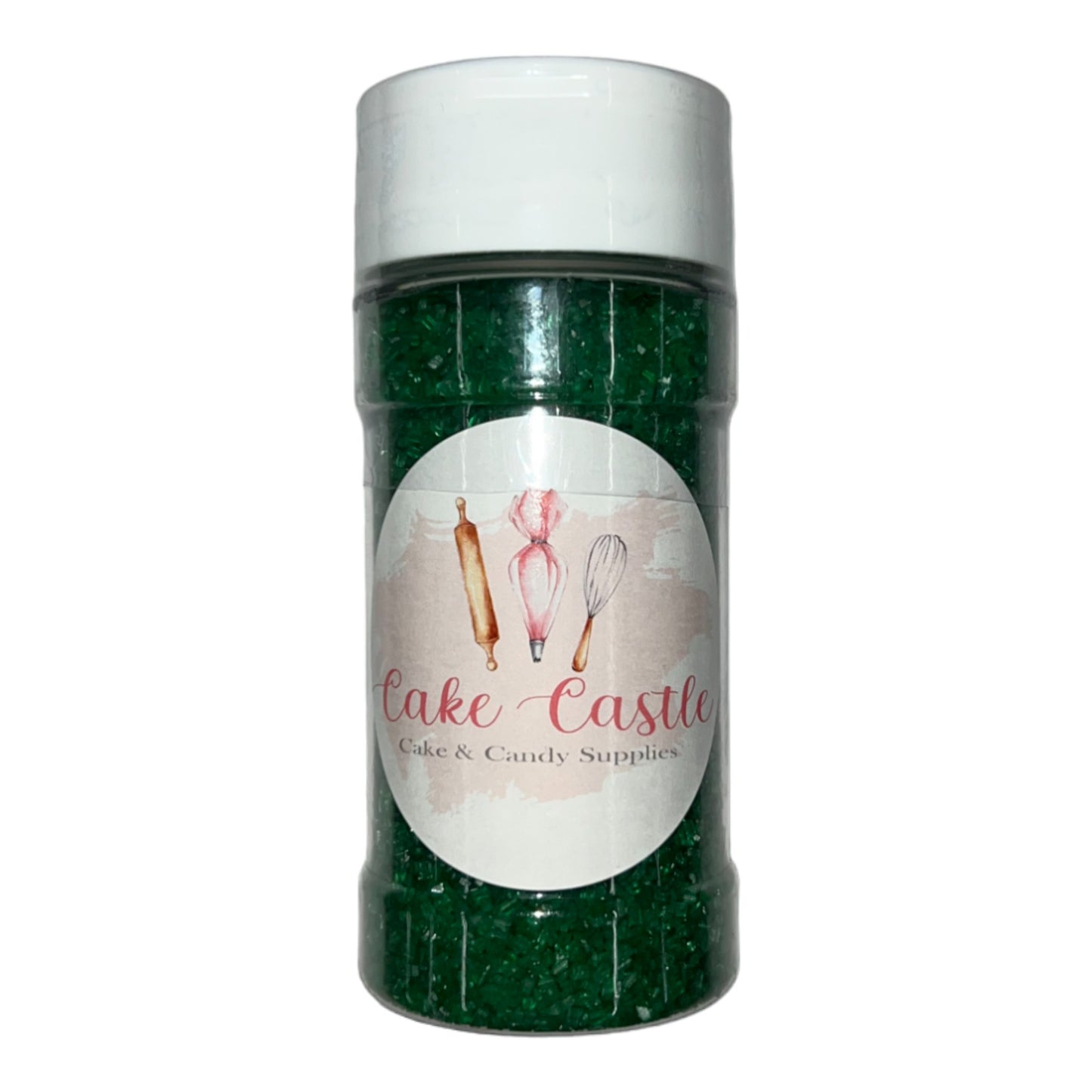 Green Crystal Sugar 4oz